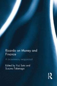 bokomslag Ricardo on Money and Finance
