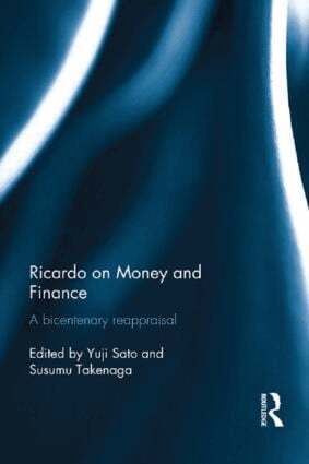 Yuji Sato, Susumu Takenaga - Ricardo on Money and Finance, Häftad