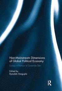 bokomslag Non-Mainstream Dimensions of Global Political Economy