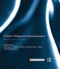 bokomslag China's Regional Development