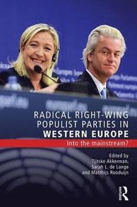 bokomslag Radical Right-Wing Populist Parties in Western Europe