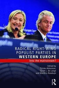 bokomslag Radical Right-Wing Populist Parties in Western Europe