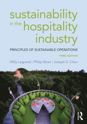 bokomslag Sustainability in the Hospitality Industry