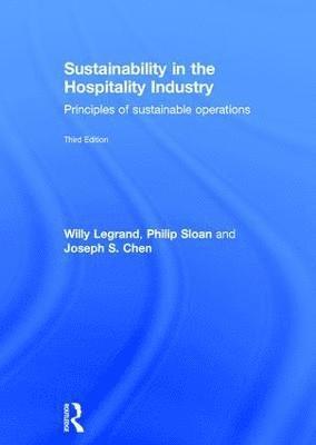 bokomslag Sustainability in the Hospitality Industry