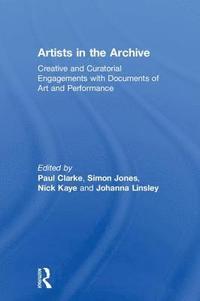bokomslag Artists in the Archive