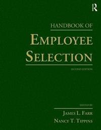 bokomslag Handbook of Employee Selection