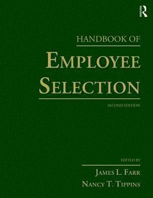 bokomslag Handbook of Employee Selection