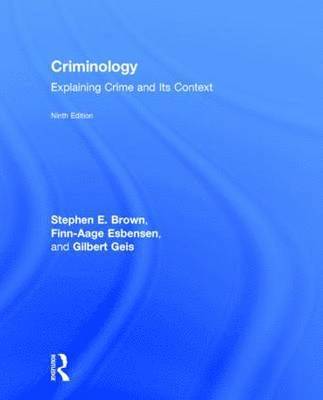 bokomslag Criminology