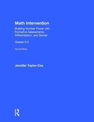 bokomslag Math Intervention 3-5