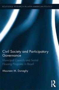 bokomslag Civil Society and Participatory Governance
