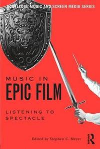 bokomslag Music in Epic Film