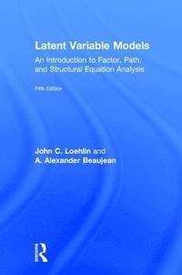 bokomslag Latent Variable Models