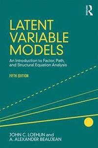 bokomslag Latent Variable Models