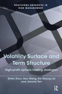 bokomslag Volatility Surface and Term Structure