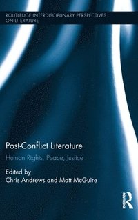 bokomslag Post-Conflict Literature