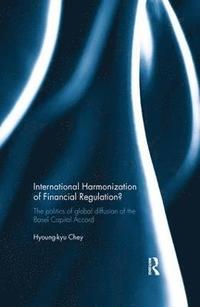 bokomslag International Harmonization of Financial Regulation?