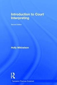 bokomslag Introduction to Court Interpreting