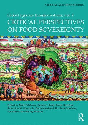 Marc Edelman - Critical Perspectives on Food Sovereignty, Inbunden
