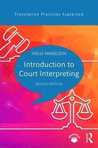 bokomslag Introduction to Court Interpreting