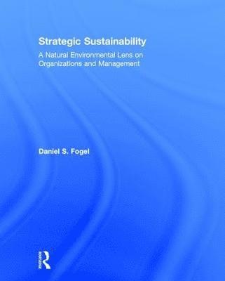 bokomslag Strategic Sustainability