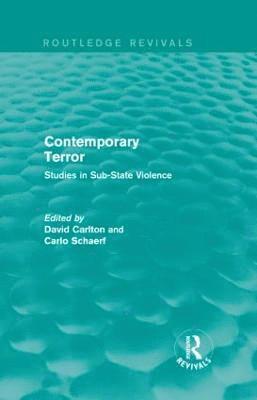 bokomslag Contemporary Terror