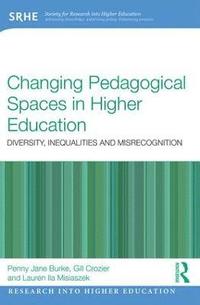 bokomslag Changing Pedagogical Spaces in Higher Education