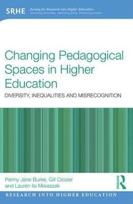 bokomslag Changing Pedagogical Spaces in Higher Education
