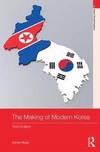bokomslag The Making of Modern Korea