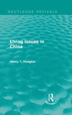 bokomslag Living Issues in China