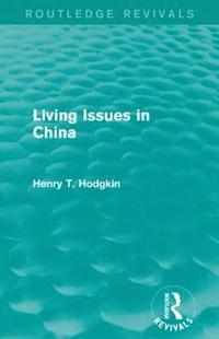 bokomslag Living Issues in China