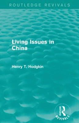 Living Issues in China 1