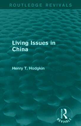 Living Issues in China