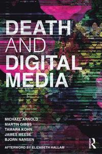 bokomslag Death and Digital Media