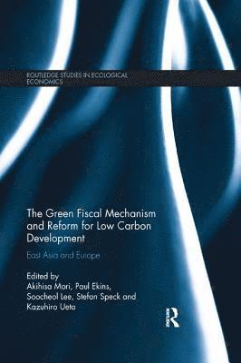 The Green Fiscal Mechanism and Reform for Low Carbon Development 1