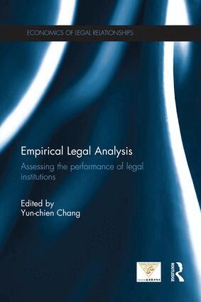 Yun-chien Chang - Empirical Legal Analysis, Häftad