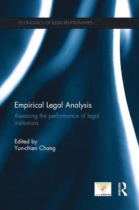 bokomslag Empirical Legal Analysis