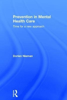 bokomslag Prevention in Mental Health Care