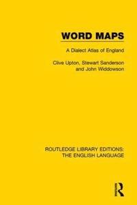 bokomslag Word Maps