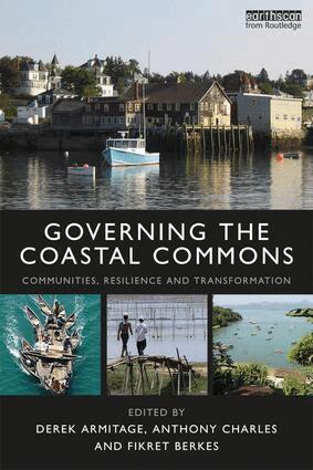 Derek Armitage, Anthony Charles, Fikret Berkes - Governing the Coastal Commons, Häftad