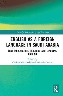 bokomslag English as a Foreign Language in Saudi Arabia