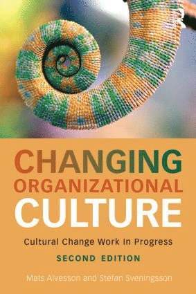 Changing Organizational Culture 1