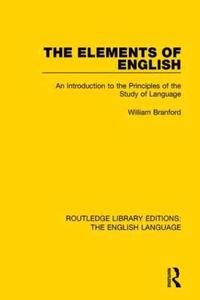 bokomslag The Elements of English