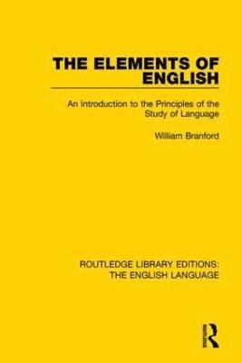 The Elements of English 1