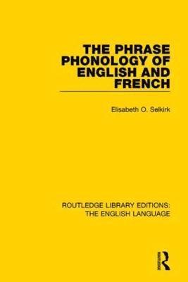 The Phrase Phonology of English and French 1