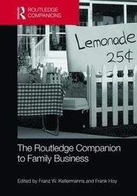 bokomslag The Routledge Companion to Family Business