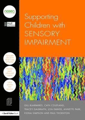 bokomslag Supporting Children with Sensory Impairment