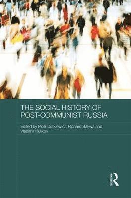 bokomslag Social History of Post-Communist Russia