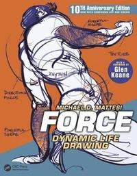 bokomslag FORCE: Dynamic Life Drawing