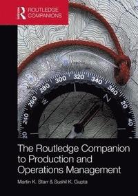 bokomslag The Routledge Companion to Production and Operations Management