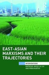 bokomslag East-Asian Marxisms and Their Trajectories